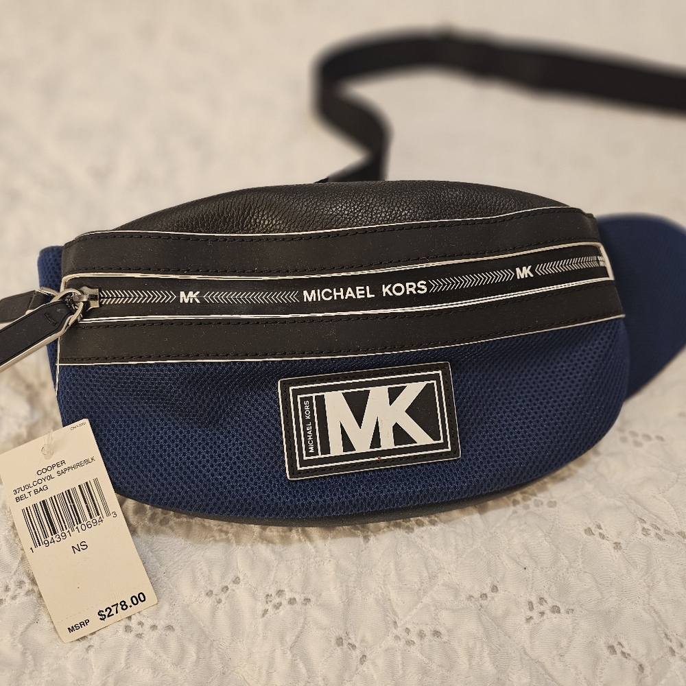 MK. Belt Bag for Women Fanny Pack Fashion Waist Packs with Adjustable Strap - Picture 6 of 9